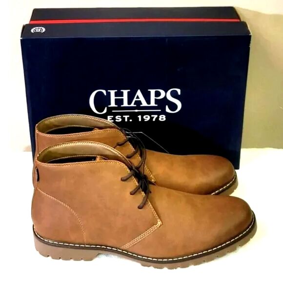 Chukka Boots . Size: 10.5 . w/ Memory Foam ... Chaps . New in Box - Picture 7 of 8